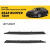 2X Правая и левая нижняя молдинг накладка заднего бампера для Toyota Camry SE XSE 2018-