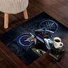 Yamaha Sport Motorcycle Carpet Living Room And Bedroom Mats Floor Mats Art Christmas Gifts Protective Pad
