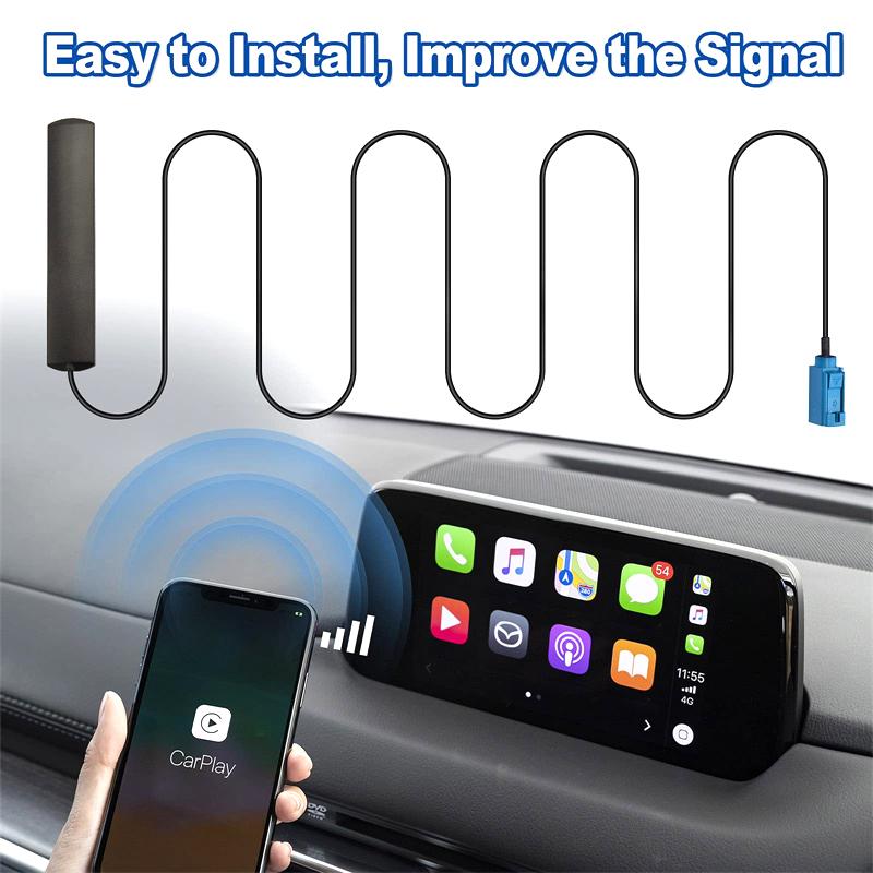 Антенна Bluetooth Wifi Carplay Модернизация для Id5 Id6 Автомобильная электроника GPS и аксессуары Автомобильные запчасти