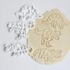 Cartoon Dinosaur Biscuit Molds Cookie Press Molds DIY Kitchen Accessories Pressable Cookie Cutters Cookie Cutters