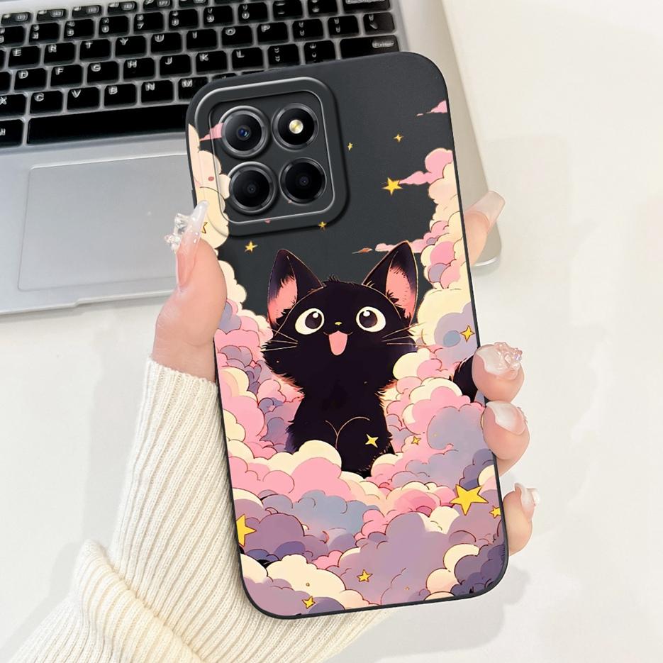 Чехол для Honor X8b X8a X8C Модный чехол-крышка с рисунком 'Конфеты' Ударопрочный чехол для телефона для Honor X8C X 8a 8B HonorX8a HonorX8b Мягкие чехлы