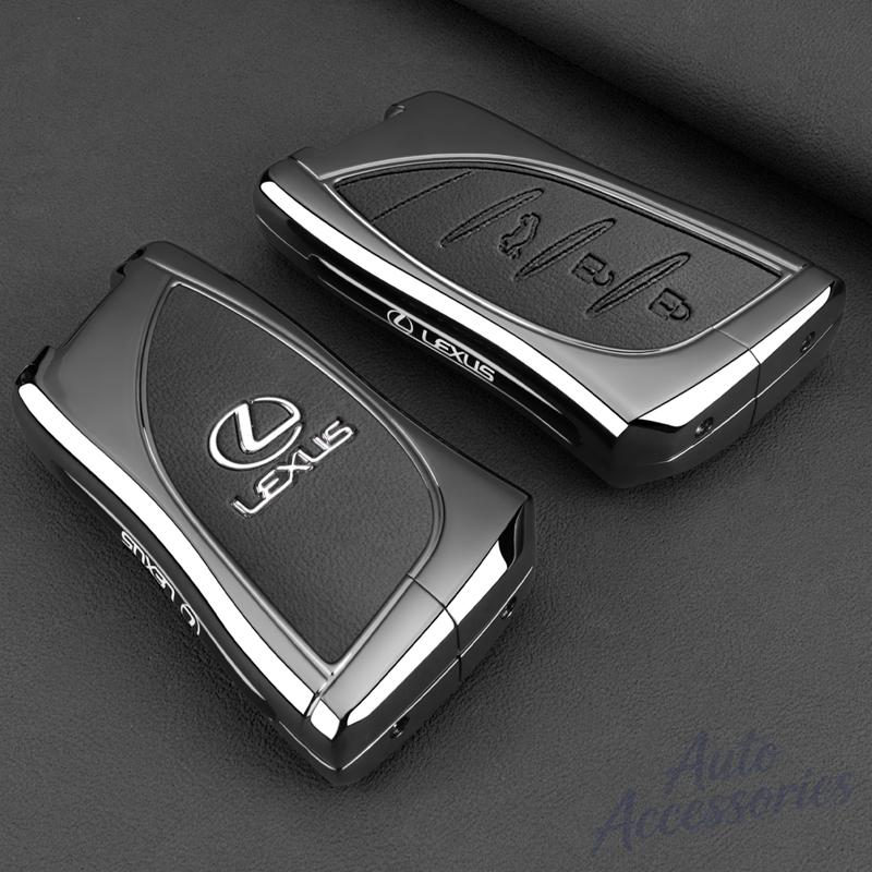 AAPD1 Leather Car Key Case Cover Shell For Lexus NX ES UX US RC LX GX IS GS RX 200 250h 350 LS 450h 460h 260h UX200 ES350 Accessories