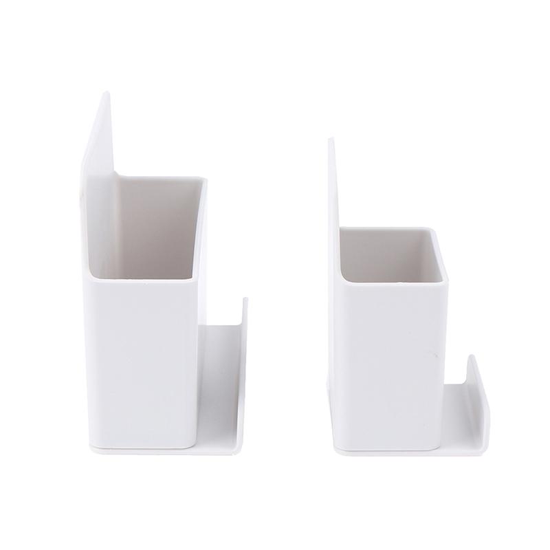 Wall Mounted Organizer Storage Box Remote Control Air Conditioner Storage Case