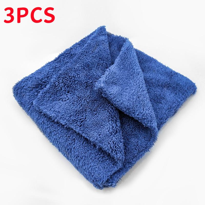 Microfiber Car Wash Towel Fast Drying Auto Cleaning Extra Soft Cloth High Water Absorption For Car Wash Accessorie