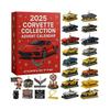 Автомобильный коллекционный адвент-календарь Corvette
