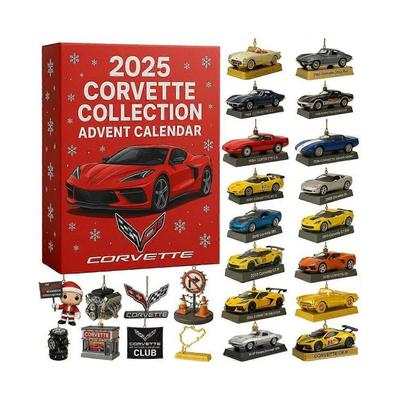 Автомобильный коллекционный адвент-календарь Corvette