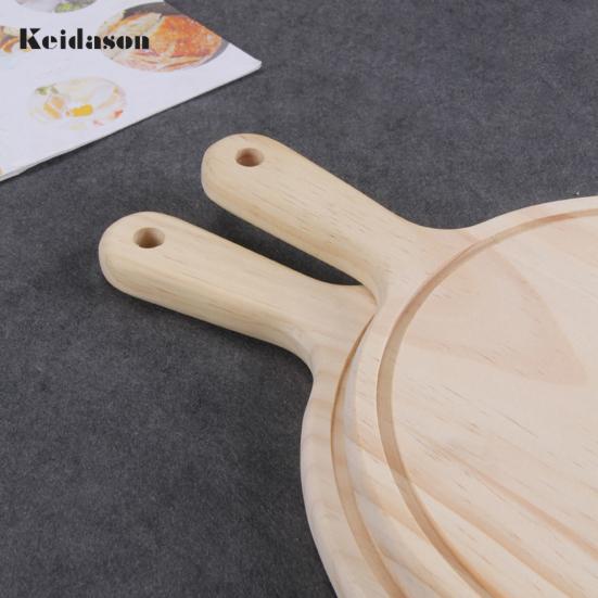 Доска для пиццы Puntos Premium с ручкой Деревянная доска для разделки сыра и хлеба