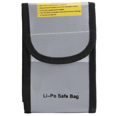 Li-Po Safe Bag Портативная огнестойкая водонепроницаемая сумка для хранения документов, денег и ценностей