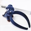 Cute Funny Cartoon Dinosaur Hairband Headband Girls Kids Hair Head Hoop Bands Accessories For Women Children Hairbands Headdress