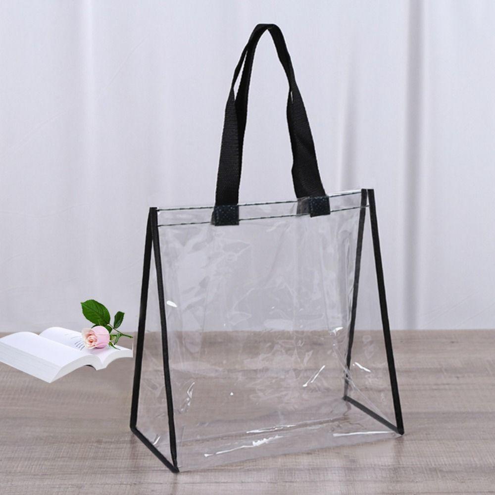 Toiletry Bag Waterproof Storage Bag PVC Tote Bag Waterproof Beach Bag Transparent Makeup Bag