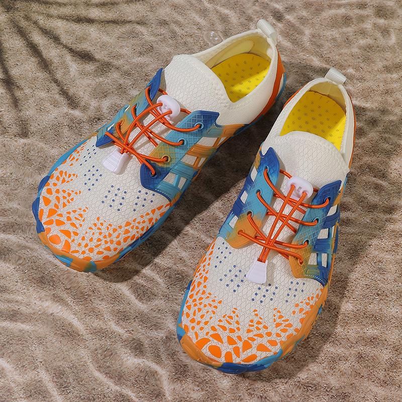 Outdoor Water Shoes for Beach Swimming Hiking River Sports Quick Dry Anti Slip Lightweight Footwear Size 35-46
