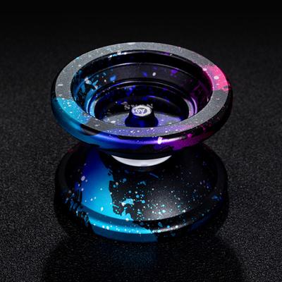 Профессионал Йойо металлического сплава алюминиевый с высокоскоростным Йойо шарикоподшипника Кк 10