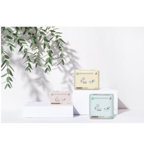 Organic Organic Nature Sanitary Napkins 3 Packs, 3 Types, Choose 1 (large/medium/liner)