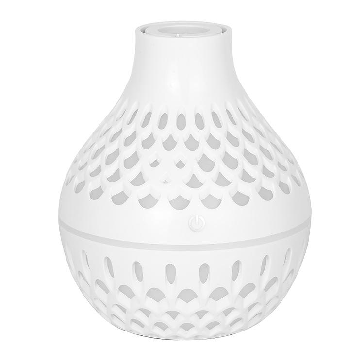 Креативный USB-увлажнитель воздуха с функцией ароматерапии и эффектом дыма и древесной фактуры с возможностью нанесения индивидуального логотипа