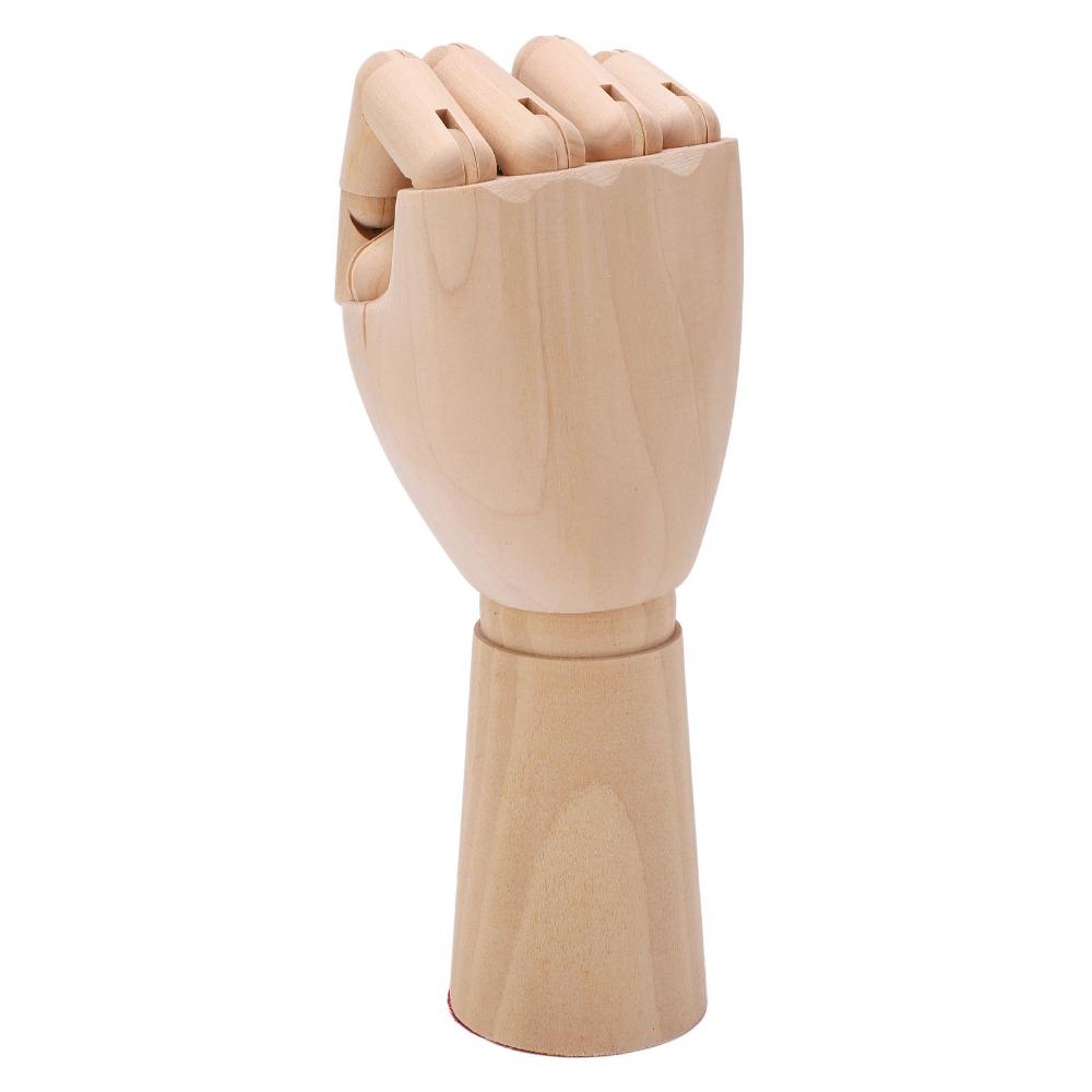 Wooden material Articulated Sketch Hand Mannequin Sketch learning practice