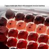 Lofree Набор механической клавиатуры 3-режимная, серебристый тюбик