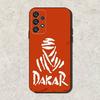 Чехол для телефона с логотипом Rally D-Dakar Для Samsung S25, S24, S21, S22, S23, S30, Ultra, S20, Plus, Fe, Lite, Note, 10, 9, 5G Черный Чехол