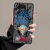 Чехол для телефона One Piece Нами Чоппер Funda Back для Xiaomi Redmi Note 14 13C 12 11 14C 9S A4 13 Pro Plus 10