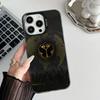 T-TomorrowlandS Phone Case Matte Colored Silver For Iphone 17 16 15 14 Pro 13 12 Air Plus 11 7 8 Max Luxury Cover