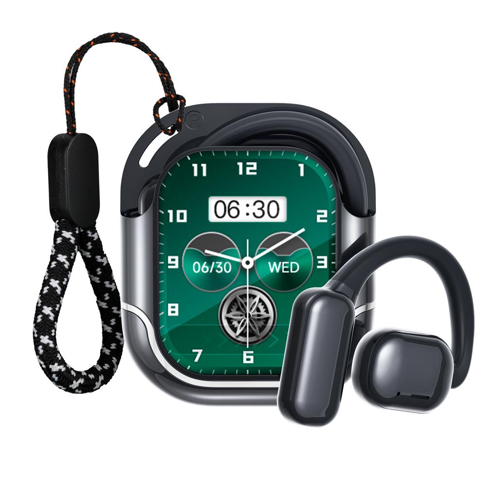 НОВЫЕ HD-наушники с сенсорным экраном, на клипсе, HIFI-звук, беспроводные Bluetooth-наушники, гарнитура с шумоподавлением, спортивные вкладыши с HD-микрофоном