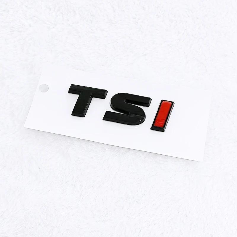 AABLF1 ABS Car Letter Stickers Rear Trunk Tail Emblem Decoration for Volkswagen GTI Golf Passat Bora Touareg Tiguan Polo Sharan Santana