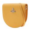 Vivienne WeStwood Vivienne WeStwood Women S Saffiano Saddle croSS Bag 43030097 L001n E401