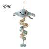 Creative Knitting Gift for Enthusiasts Ocean Animal Spiral Crochet Kit, Friends Ornament DIY Marine Craft Projects Adults Life Themed Kit Teens