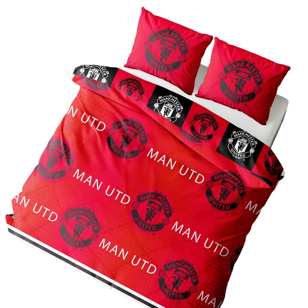 Manchester United FC Honour Reversible Duvet Set