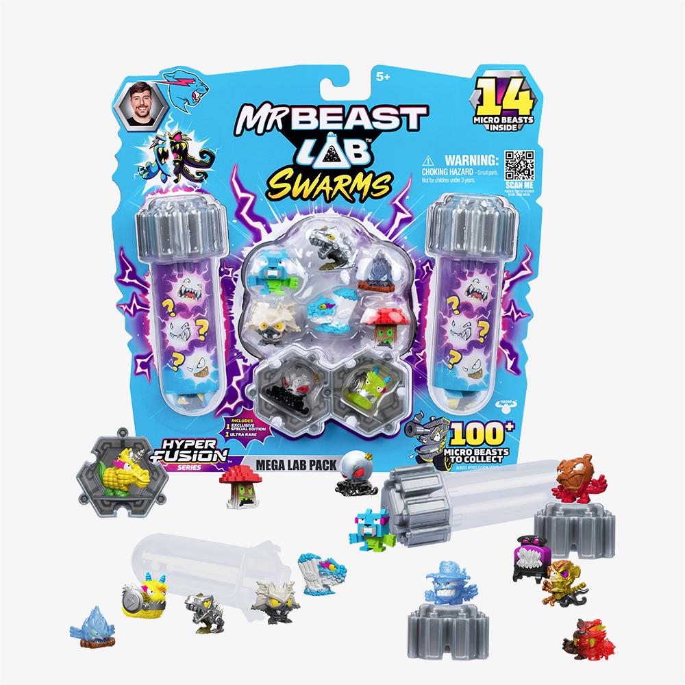 Young Toys MrBeast Lab Swarms Mega Lab Pack Серия 3