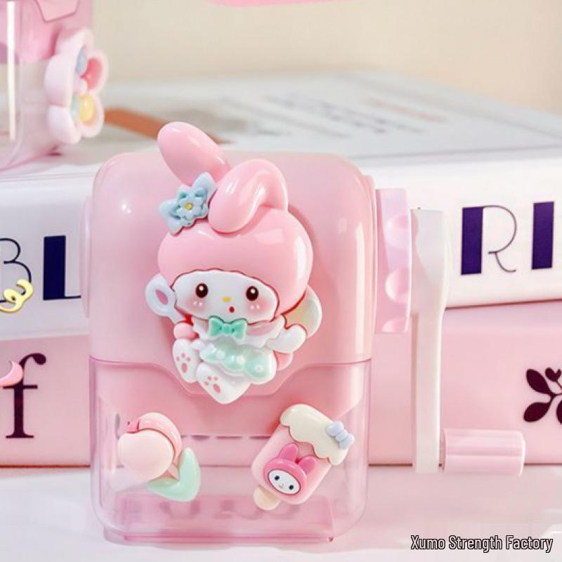 Милые Мультяшные Ручные Точилки для Карандашей Kuromi My Melody для Детей