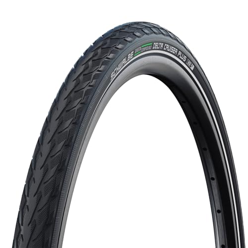 Schwalbe Delta Cruiser Plus 700x35C Commuter/School Bicycle Tire