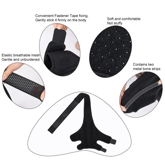 Наколенник для задней ноги собаки с ремешком для крепления, износостойкий, сверхлегкий, регулируемый