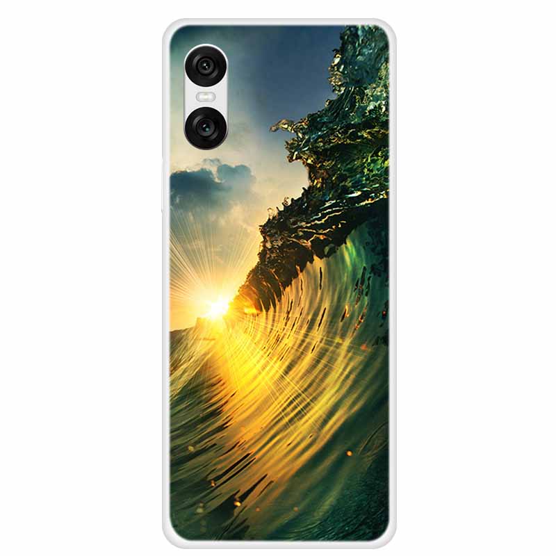 Чехол-обложка для Sony Xperia 10 VI 1 VI Мягкий силиконовый Защитный прозрачный ТПУ чехол для Sony Xperia 1 VI Чехол Мультяшный 20224 Funda Capa