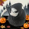 Reaper Duck Figurine Halloween Gothic Decoration 3D Printed Collectible Figures
