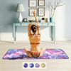 Non-Slip Microfiber Yoga Towel: Sweat-Absorbent Fitness Blanket & Foldable Sports Mat