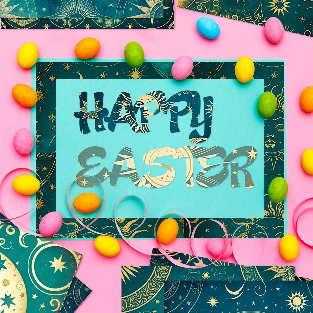 12 Pack Tarot Card Starry Sky Background Paper Diy Dream Universe Literary Material Paper