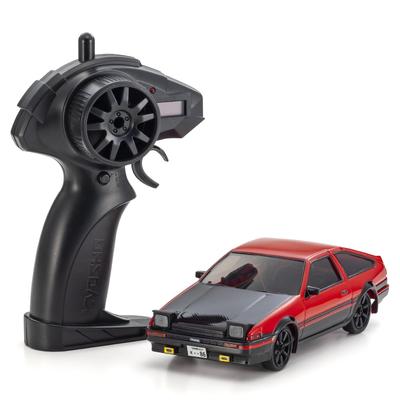 Kyosho Egg First Mini-Z Toyota Sprinter Trueno AE86 Красно-черный 66613