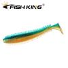 FTK Hedgehog Spikey Shad 90mm 120mm Fishing Soft Lure Sea Cucumber Paddle Grub Worm Silicone Wobbler Cylindrical Baits
