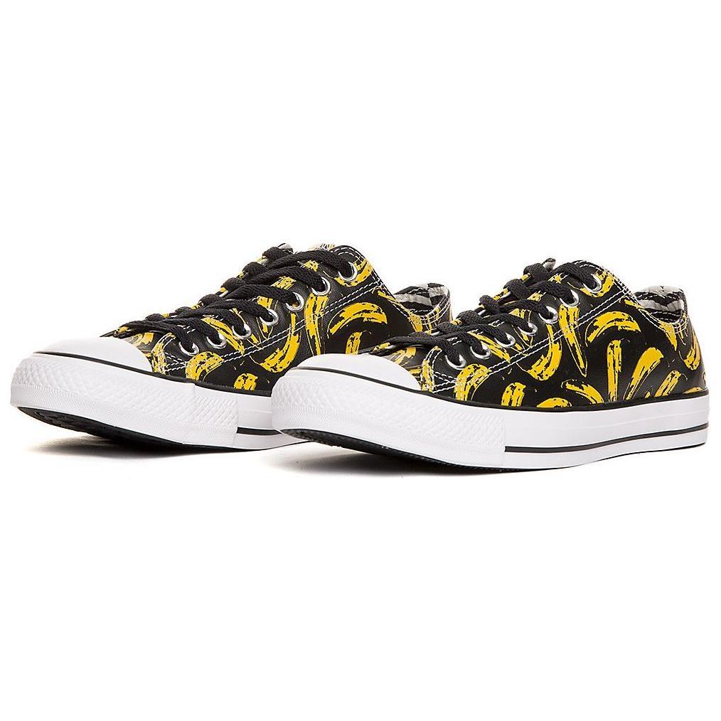 Chuck Taylor All Star Andy Warhol x Chuck Taylor All Star Converse Ox 'Banana' Unisex 149536C