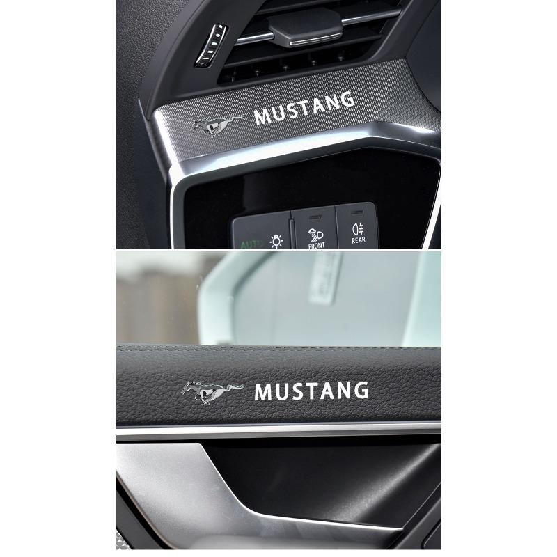 Автостайлинг 3D Металлический Эмблема Значок Наклейка для Ford Mustang Mondeo Focus Fiesta Escape Kuga Ecosport Ranger