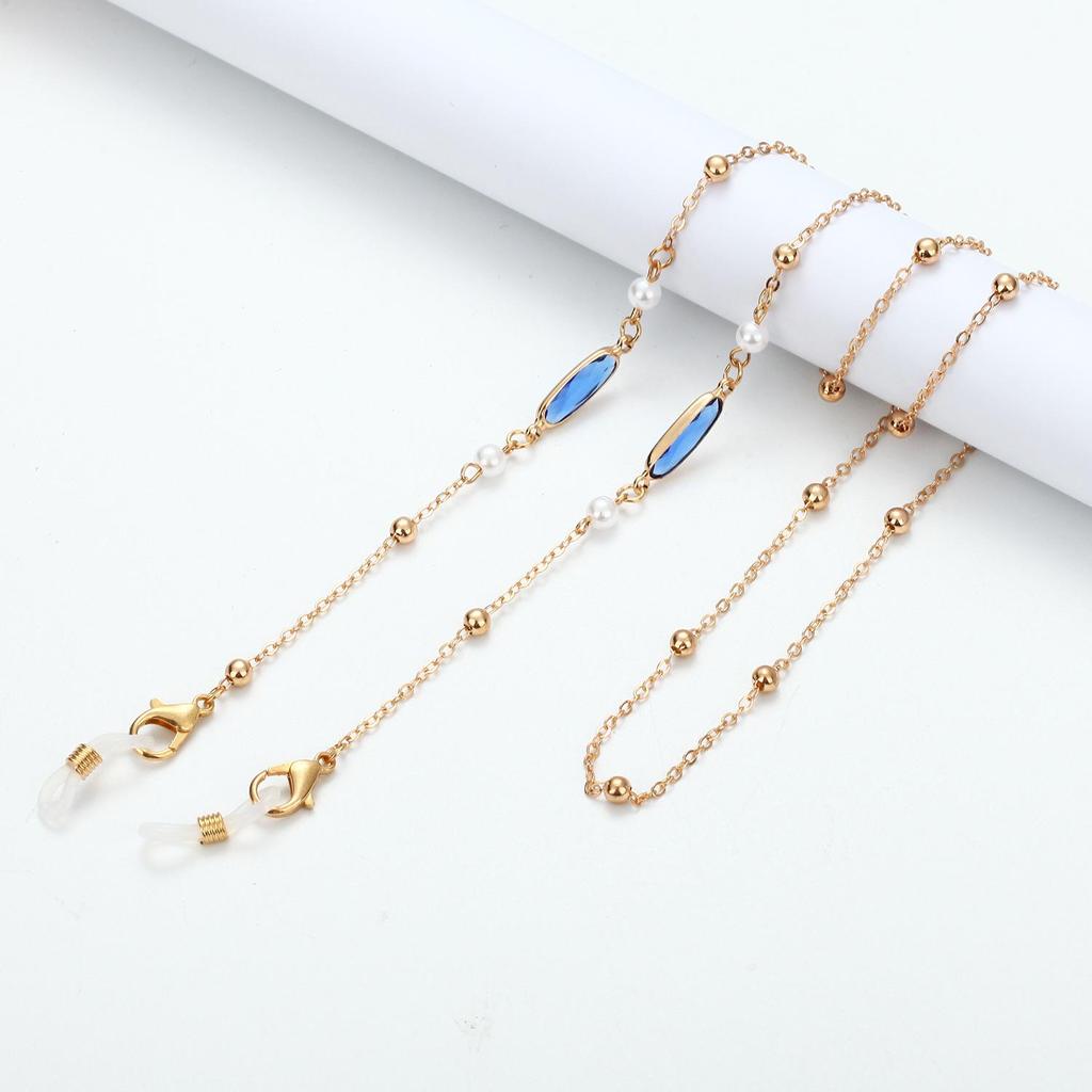 Цепочка для очков Маска Подвесная цепочка Очки Висящая веревка Висящая цепочка на шею Цепочка для солнцезащитных очков