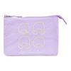 Makeup Pouch, 3 Pockets, 2 Rooms, Face, Little Twin Stars SRTZ-279
