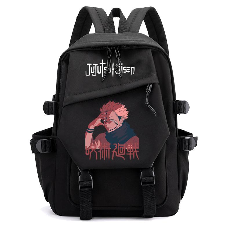 Студенческий рюкзак Kawaii в стиле аниме Kaisen, легкие сумки, рюкзак для мальчиков и девочек, школьная сумка для школы