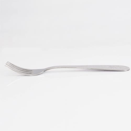 Skater Stainless Steel Fork Adult Engraved Snoopy FS1C-A