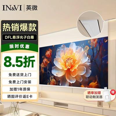 IN&VI DFL Electric Projection Screen