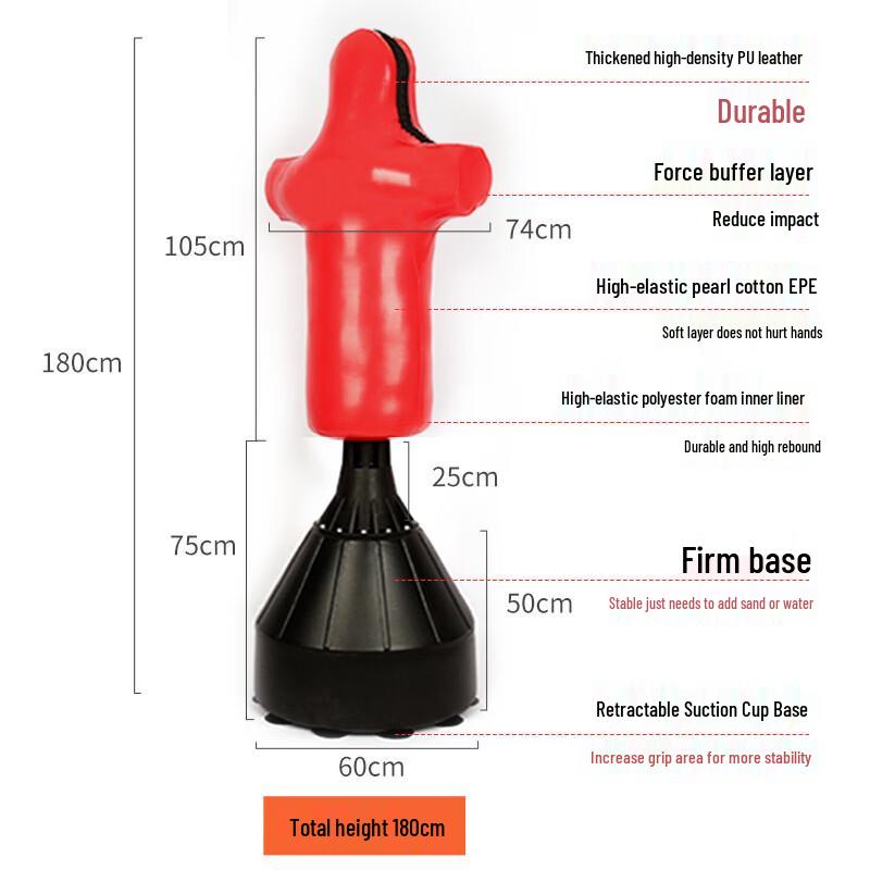 Datangyu Freestanding Boxing Punching Bag