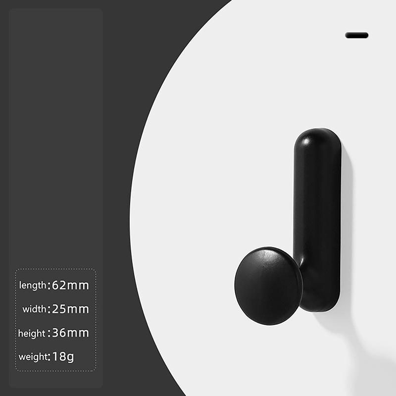 Современный скандинавский светлый роскошный алюминиевый сплав новый подвесной крючок для ванной комнаты, гардеробная дверь, настенный крючок для одежды и гардероба