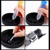 Fishing Rod AB Glue Practical Fishing Tackle Epoxy Resin Glue for Making Raft Fishing Rod Tip DIY Fishing Rod Guide Ring