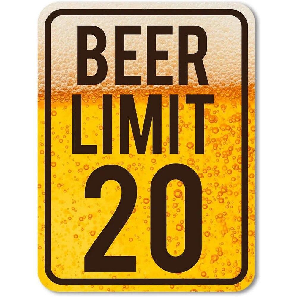 Beer Menu Free Beer Toorrow Metal Tin Signs Posters Plate Wall Decor for Bars Man Cave Cafe Clubs Retro Posters Plaque