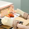 Thick Heat-resistant Silicone and Cotton Gloves,double-layer,microwave Oven,kitchen Baking and Barbecue Insulation Gloves